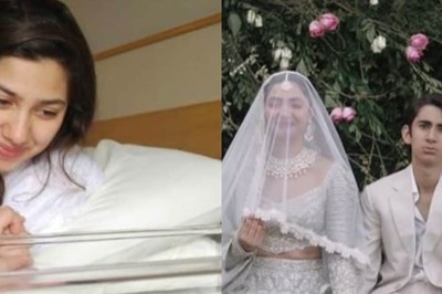 Mahira Khan Shares Rare First Photo Of Son Azlan After Birth, Pens Heartfelt Birthday Note: 'Looking At My Entire World...'