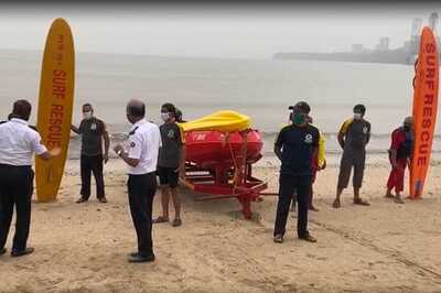 Movement Banned along Mumbai Coastline in View of Impending Cyclonic Storm Nisarga