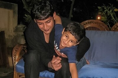 Namrata Shirodokar Posts 'Rare' Throwback Pic of Husband Mahesh Babu and Son Gautham