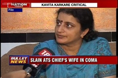 26/11 martyr Hemant Karkare's wife Kavita in coma after suffering brain haemorrhage