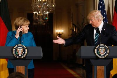 Trump Says US 'Must Be Paid More' to Defend Germany