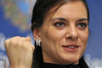 Isinbayeva may quit after London Olympics
