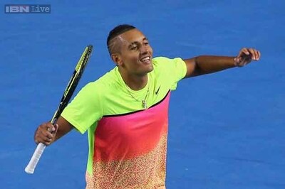 Nick Kyrgios joins Rafael Nadal in Australian Open quarter-finals