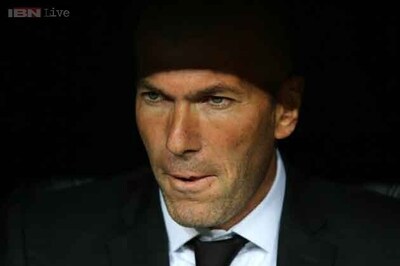 Zidane wanted France manager job in 2012