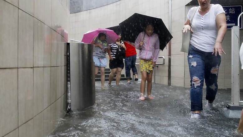 At Least 26 Killed in Heavy Rains And Flood in North China