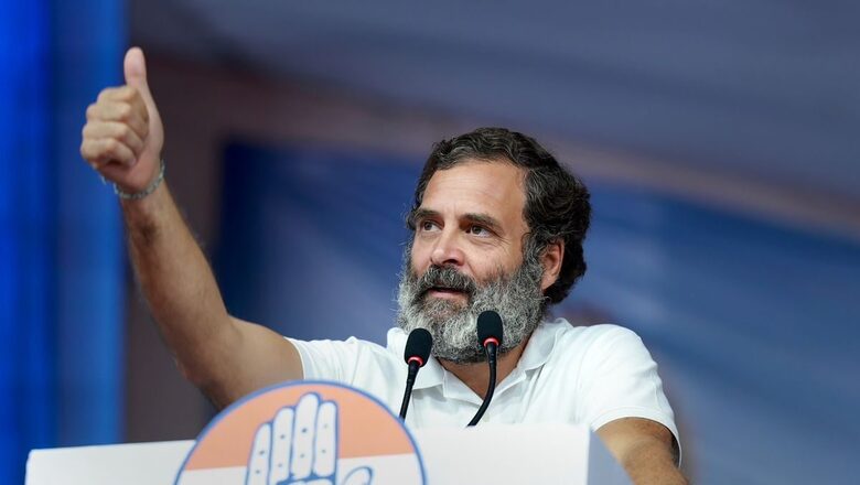 'Once Or Twice Is Enough': Karnataka Congress Leaders Want Rahul to Be Vocal for Local Issues, Not Adani