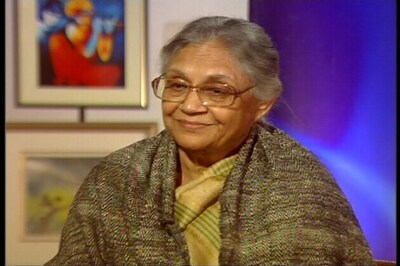 Won't allow high-rise buildings in Delhi as long as I am alive: Sheila Dikshit
