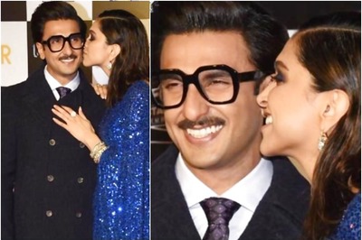 With Hugs, Kisses Ranveer Singh Cheers for Wife Deepika Padukone at Chhapaak Screening
