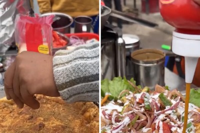 Omelette With Dry Fruits? Bizarre Food Combination Is Making People Throw Up