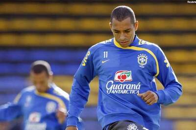 I'm still good enough for Brazil: Gilberto Silva