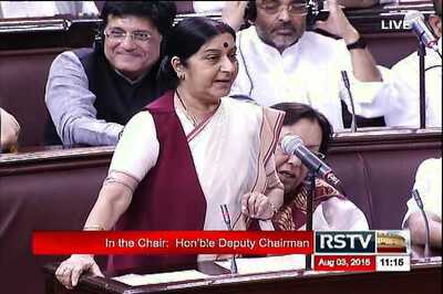 Sushma Swaraj blasts Opposition for alleging she helped Lalit Modi, says charges against her baseless