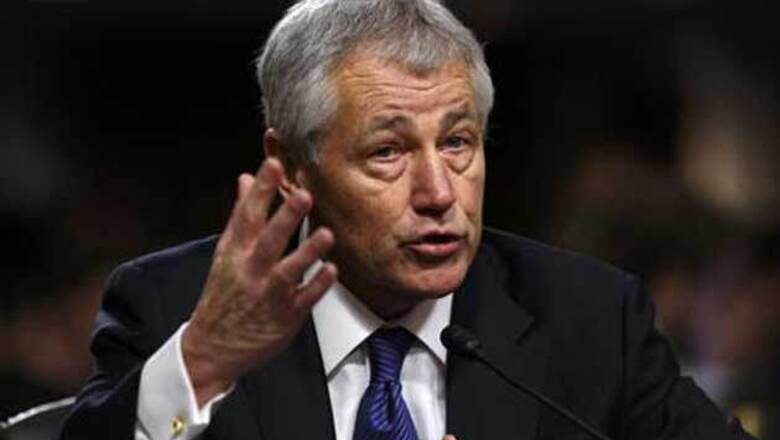Chuck Hagel, under pressure, resigns as US defence secretary