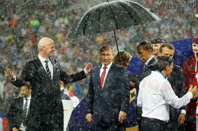 FIFA World Cup 2018: Vladimir Putin Gives Fans Visa-free Russia Entry All Year