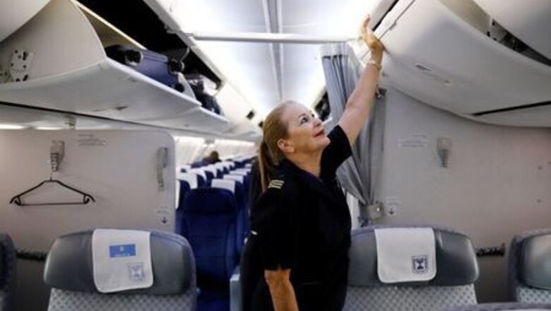 Israeli Flight Attendant Says 'shalom' To UAE, Bye To Airline