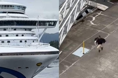 Viral Video Shows Man's Hilarious Dash For Wrong Ship, And Internet Can't Get Enough Of It