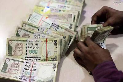 Rupee depreciates further by 28 paise to 61.83 against dollar