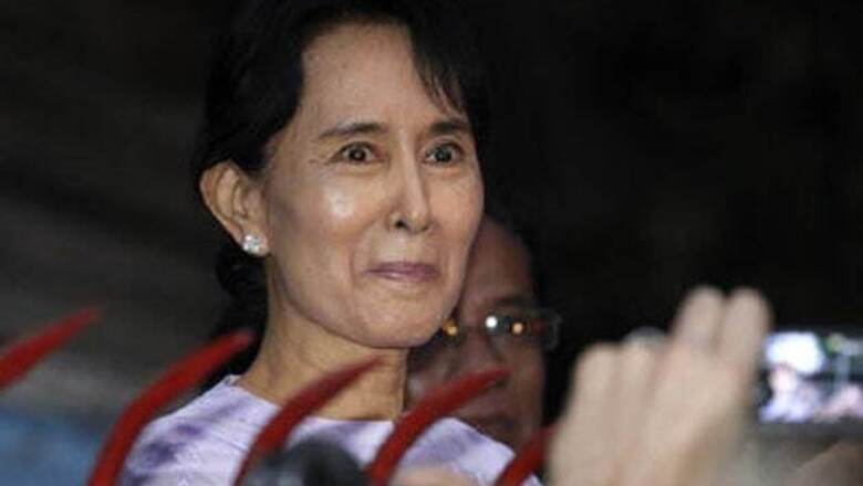 IAF pilots are professional and sweet: Suu Kyi
