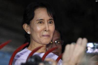 IAF pilots are professional and sweet: Suu Kyi