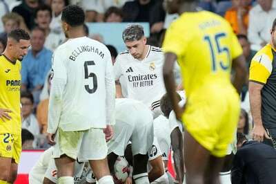 La Liga: Real Madrid Beat Villarreal But Dani Carvajal Suffers Knee Injury