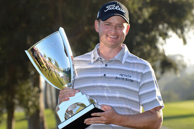 John Merrick wins first PGA Tour title at Riviera
