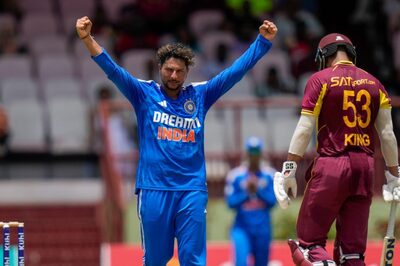 Kuldeep Yadav Goes Past Yuzvendra Chahal, Jasprit Bumrah; Becomes Fastest Indian to T20I Bowling Milestone