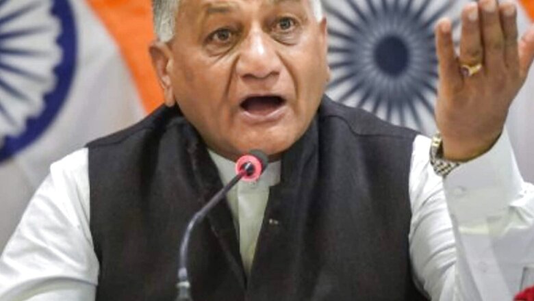 Congress Finding Fault with Even Best of Modi Govt's Work as It's Upset Over Rahul's Questioning by ED: V K Singh