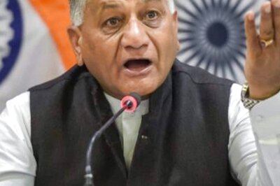 Congress Finding Fault with Even Best of Modi Govt's Work as It's Upset Over Rahul's Questioning by ED: V K Singh