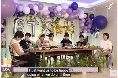 BTS Bid Tearful Farewell to ARMY as They Announce Hiatus at Festa Dinner, to Work on Solo Projects Now
