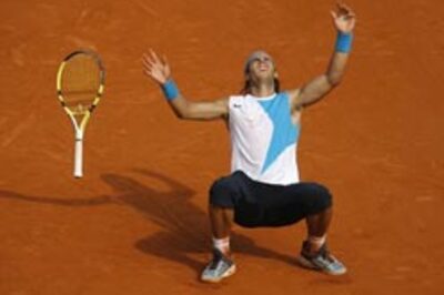 Hat-trick for Nadal at French Open