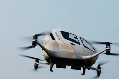 World's First Passenger Drone Completes its Test Flight in China