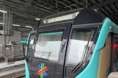 First Look Of Mumbai Metro’s Aqua Line Unveiled, Likely To Open In October | Photos