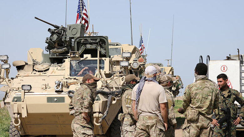 US Forces Withdrawing from Syria into Baghdad Have No Approval to Stay, Says Iraqi Military