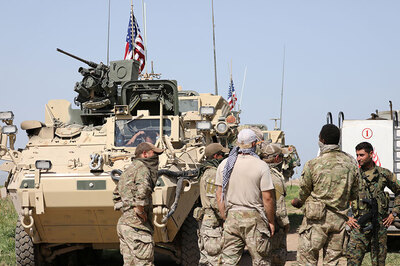 US Forces Withdrawing from Syria into Baghdad Have No Approval to Stay, Says Iraqi Military
