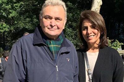 When Neetu Kapoor Opened Up About Her 'HORRIBLE' First Meeting With Rishi Kapoor: 'He Would Bully...'