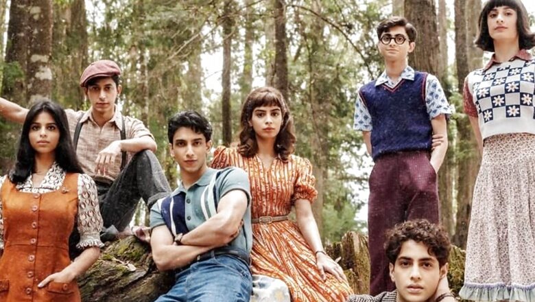 The Archies: Presenting Suhana Khan, Khushi Kapoor, Agastya Nanda As Veronica, Betty, Archie