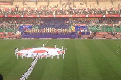 Indian Super League: Grand opening Ceremony sets the tone for Season 2