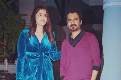 Nawazuddin Siddiqui Hosts After Wrap Party; Welcomes Nupur Sanon, Noorani Chehra Team at His Residence