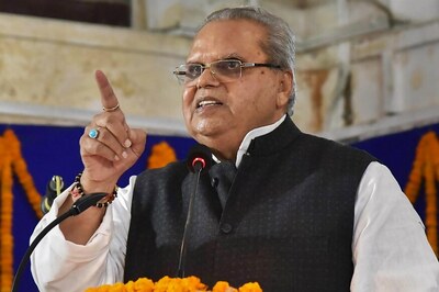 'In Fit of Anger': Under Fire for 'Advice' to Militants, J&K Governor Satya Pal Malik's Clarification