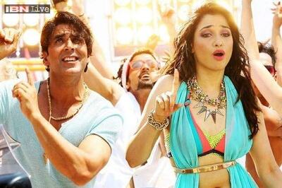 Akshay Kumar-Tamannaah Bhatia starrer 'Entertainment' crosses Rs 35 crore mark