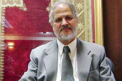Najeeb Jung sworn in as the new Lt Governor of Delhi