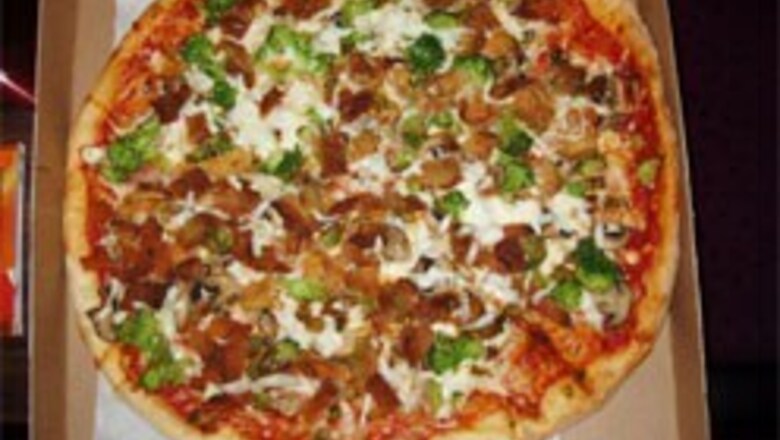 Backing Germany? Order a pizza