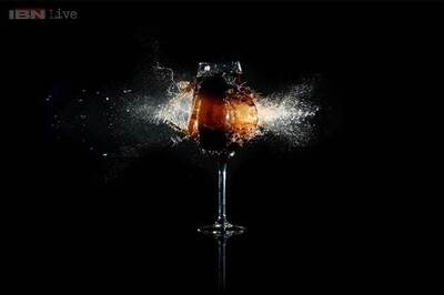 A glass that bends but doesn't break