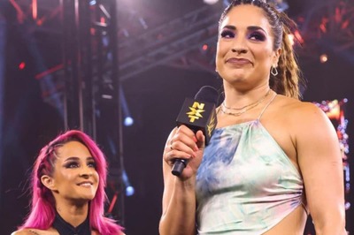 WWE NXT Results: Raquel Gonzalez Faces Betrayal, Samoa Joe Challenges Karrion Kross