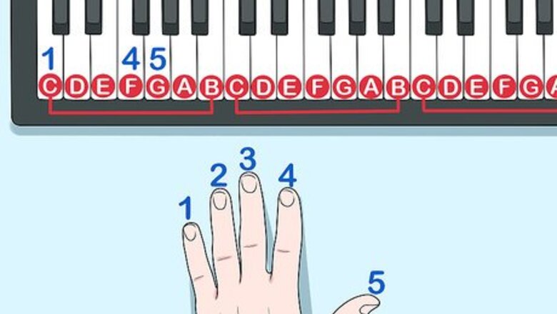 How to Play Bassline when Playing the Piano