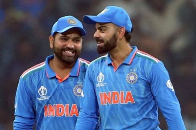 ICC ODI World Cup 2023: Virat Kohli Second on Golden Bat Table, Rohit Sharma Fifth After Demolition of Sri Lanka