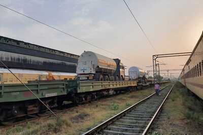 Oxygen Express: Nearly 6,260 Tonnes of LMO Delivered to States Since April 19, Says Rlys