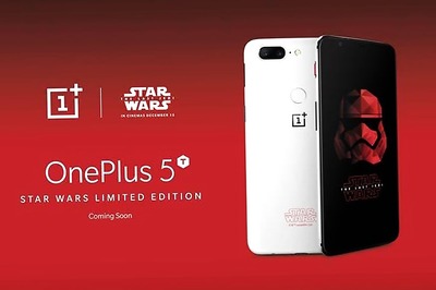 OnePlus 5T Star Wars Limited Edition to Launch in India Today:  Live Stream, Price, Specifications And More
