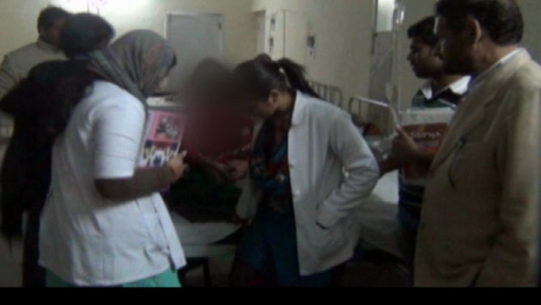 Punjab: Woman who alleged rape arrested