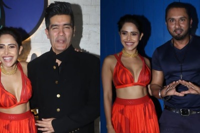 Nushrratt Bharuccha Celebrates Birthday with Honey Singh, Rajkummar Rao in Style; See Pics