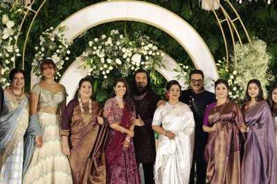Inside Varalaxmi Sarathkumar-Nicholai Sachdev’s Star-studded Wedding Reception In Chennai